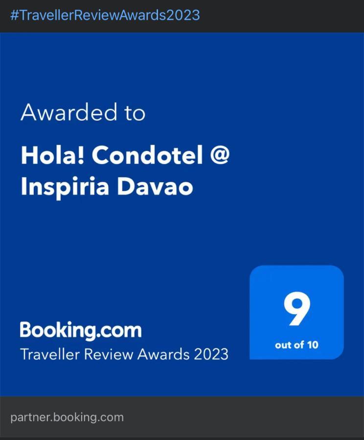 Hola! Condotel @ Inspiria Davao City מראה חיצוני תמונה